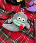 WEGO ミニぺろりんモンスターぬいぐるみキーホルダー