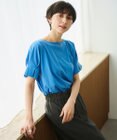 #Newans 【乾燥機可能/接触冷感】タックスリーブカットソー