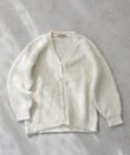 Maison de FLEUR フェザーヤーンカーディガン