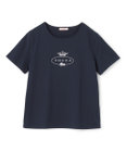 TOCCA 【洗える】TOCCA LOGO TEE Tシャツ