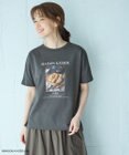 ANY 【MAISON KAYSERコラボ】フォトプリント半袖Tシャツ