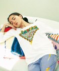 tsumori chisato SLEEP ツモリチサト トップス 長袖 ルームウエア レディース UTX564 /ワコール