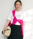 23区 【洗える】カラーロゴ Tシャツ