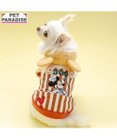 PET PARADISE ディズニー ミッキーマウス エプロン パーカー 小型犬