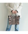 ACE BAGS & LUGGAGE JEWELNA by Jewelna Rose フリルトートバッグ 16205 軽量 2WAY ショルダーバッグ リボン