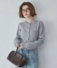 WEGO 【26年春新作】別注USPOLOケーブルニットカーデ