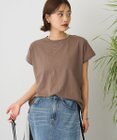 CRAFT STANDARD BOUTIQUE カットクレープクルーネックTシャツ
