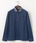 JOSEPH ABBOUD 【保温性/微起毛/ジャパンファブリック】ウィンターダディー ポロシャツ