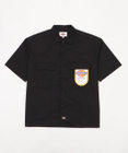 WEGO DickiesライトTCツイルワークシャツ