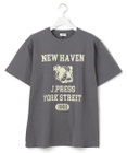 J.PRESS YORK STREET 【UNISEX】カレッジロゴTシャツ