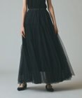 GRACE CONTINENTAL チュールボリュームスカート