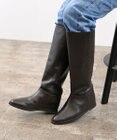 APOM インヒールロングブーツ40