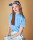 FILA GOLF／marie claire 【marie claire SPORT】モックネックシャツ