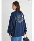 Green Parks Ｄｉｓｎｅｙ／バックプリント刺繍ロンＴＥＥ