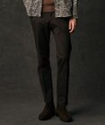 JOSEPH ABBOUD 【ウエストも伸びる！オーガニックコットン使用】オーガニックトリコチンストレッチ パンツ