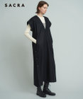 23区 【SACRA】ハイカウントメルトン ワンピース