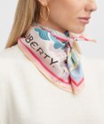 LIBERTY. ピース ラブ アンド リバティ シルクスカーフ 70