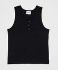 WEGO ヘンリーネックタンクトップ