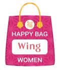 Wing 【2024年HAPPY BAG】 Wing （ブラジャー ３枚セット）