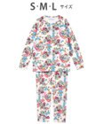 tsumori chisato SLEEP ツモリチサト パジャマ 綿100%(本体) あったか 長袖 長ズボン レディース UDW406 /ワコール