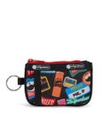LeSportsac KEY CARD HOLDER/プリングルズスティッカーズコスメティック