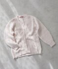 Maison de FLEUR フェザーヤーンカーディガン