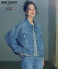 23区 S 【Oggi3月号掲載/RED CARD TOKYO×23区】ショート丈 デニム ジャケット