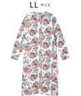 tsumori chisato SLEEP ツモリチサト ネグリジェ 綿100%(本体) あったか 長袖 ルームウェア レディース UNW407 /ワコール