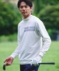 23区GOLF 【MEN】【吸水速乾/UVカット】スポーティ モックネックシャツ