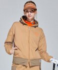 PW CIRCULUS 【WOMEN】裏毛ジップアップフーディー