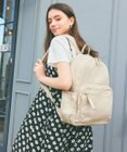 TOCCA 【A4サイズ収納可・WEB＆一部店舗限定】CAROVANA BACKPACK 10ポケットバックパック