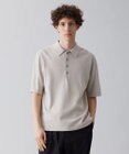 UNFILO MENS 【接触冷感】イージーケア ニットポロ [23年春夏商品]