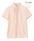 BEIGE， 【S-size】EVA / ハイネックブラウス