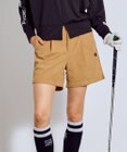 PW CIRCULUS 【手洗い洗濯可 / NEWシーズン素材 / ストレッチ】【WOMEN】コーデュロイショーツ ゴルフウェア レディース