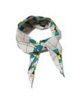 J.PRESS MEN 【J.PRESS ORIGINALS】Vintage Print Losange Scarf