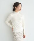YECCA VECCA ハイネックリブニット