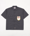 WEGO DickiesライトTCツイルワークシャツ