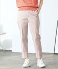 J.PRESS LADIES 【洗える・撥水・防汚】コットンFITTYシャーク テーパード パンツ