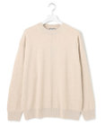 J.PRESS YORK STREET 【UNISEX】ANTI PILLING WOOL クルーネックニット