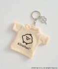 earth music&ecology リラックマ×earth Tシャツモチーフキーホルダー