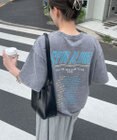 WEGO 【綿100%】ヴィンテージウォッシュグラフィックTシャツ