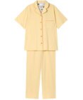une nana cool MADE WITH LIBERTY FABRIC 綿混ソフト天竺 半袖パジャマ