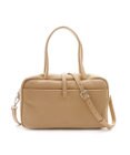 MioFIRANO レクタングル本革ハンドバッグ 2WAY　fiLEAT フィリート