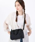 LeSportsac EVERYDAY SM SATCHEL/リサイクルドブラックJP