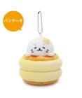 Mother garden しろたん はまったキーホルダー 《パンケーキ》 単品