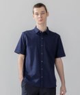 JOSEPH HOMME 【WEB・一部店舗限定】 ドライサッカーストレッチ　半袖レギュラーカラーシャツ