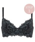 BRADELIS New York 【BRADELIS New York / 育乳補整ブラ・STEP1 集める】ウェンディステップ1ブラ24S2