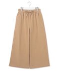 J.PRESS YORK STREET 【WOMEN】ワンウォッシュリネンコットン ワイドパンツ