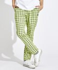 PW CIRCULUS 【MEN】チェックパンツ