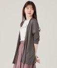 ANY SIS 【洗える】サラサラ着流し カーディガン